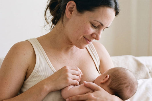 Breastfeeding safe skincare: what changes after birth