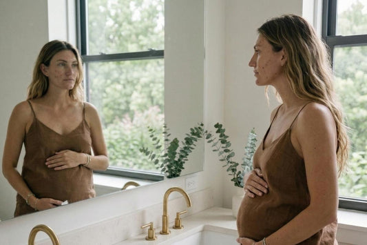 Pimples in early pregnancy: why it happens and what actually helps