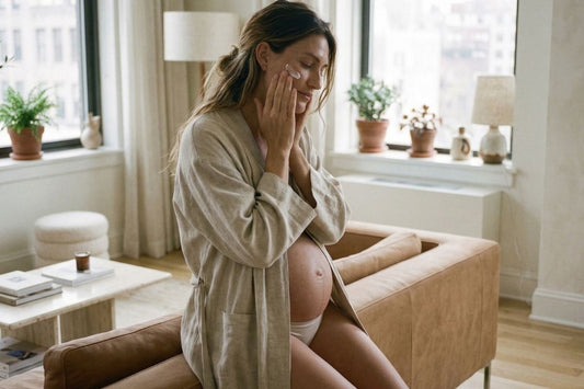 Does skincare get into your bloodstream when you're pregnant?