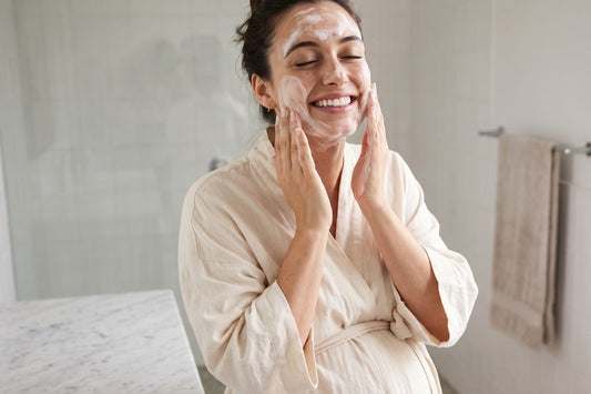 Pregnancy face care, trimester by trimester