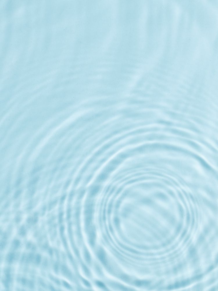 Soft water ripples background for nātelle pregnancy skincare mobile hero
